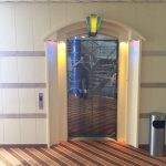 Cruise ship AIDAcara controlled by MLC-8000