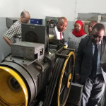 Открытие учебного центра в Мозамбике