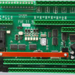 Aufzugssteuerung MLC-8000, Fahrkorbplatine FVE