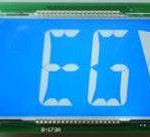 LCD display LCI-16 of lift controller MLC-8000