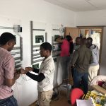 Educational training of 7 Mozambicans by INTEC