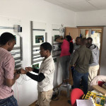 Ausbildung von 7 Mosambikanern bei INTEC