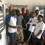 Ausbildung von 7 Mosambikanern bei INTEC