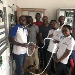 Ausbildung von 7 Mosambikanern bei INTEC