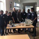 Educational training of 7 Mozambicans by INTEC