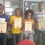 Ausbildung von 7 Mosambikanern bei INTEC