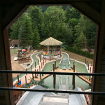 Wildwasserbahn MAMI WATA durch INTEC gesteuert