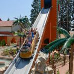 Wild water slide MAMI WATA controlled by INTEC