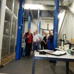 MLC-8000 in test tower Roßwein