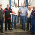 MLC-8000 in test tower Roßwein