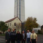 MLC-8000 steuert Testaufzug in Roßwein