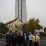INTEC lift controller in Roßwein test tower