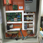 Первая модернизация системы управления лифтом в Каире Lift controller modernization in Cairo
