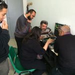 Первая модернизация системы управления лифтом в Каире Lift controller modernization in Cairo