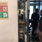 Erfolgreicher Steuerungsumbau in Maputo (05.-16.11.2019)