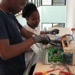 Lift controller modernization in Maputo