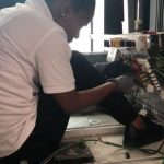 Lift controller modernization in Maputo