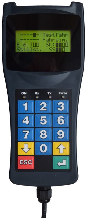 Handheld terminal DSE Version 1.1