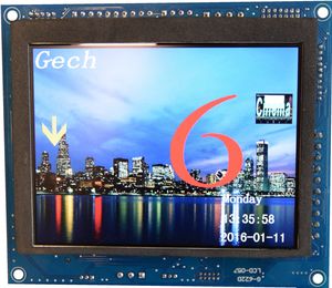 LCD-Grafikanzeige LCD-057 Version 1.2
