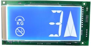 LCD display LCI16 Version 1.0
